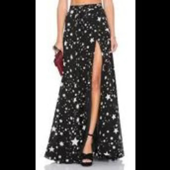 NWT Lovers + Friends x Revolve Hydra Star Wrap Maxi Skirt - Size Small - Picture 1 of 6